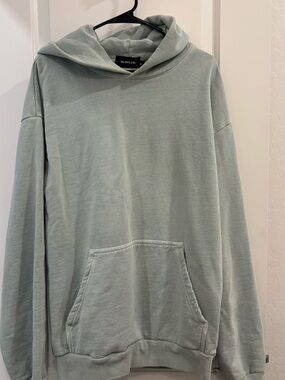 TALENTLESS Sage Green Pullover Hoodie